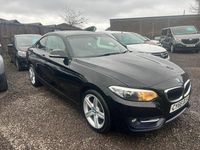 Used BMW 218 Sport Line 2016 Black Coupe