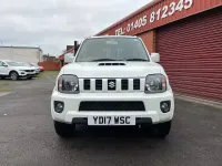 Used Suzuki Jimny SZ4 85 HP (62 kW) 2017 White SUV