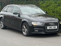 Usado Audi A4 163 HP (119 kW) 2015 Preto Carrinha