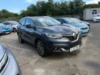 Used Renault Kadjar Signature S 110 HP (80 kW) 2017 Grey SUV
