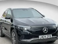 Begagnad Mercedes EQA250+ Edition 139 kW (190 HK) 2023 Svart SUV