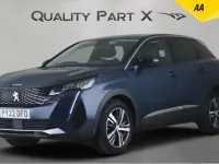 Used Peugeot 3008 Allure 131 HP (96 kW) 2022 Blue Hatchback
