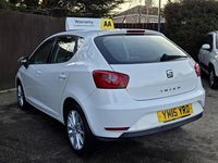 Used Seat Ibiza 2015 White Hatchback