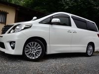Used Toyota Alphard 2013 White MPV