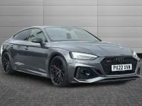 Usado Audi RS5 Design 450 CV (330 kW) 2022 Gris Coupe