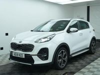 Used Kia Sportage GT-Line 134 HP (98 kW) 2018 White SUV