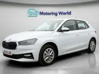Used Skoda Fabia Comfort 95 HP (69 kW) 2023 White Hatchback