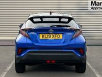 used Toyota C-HR Hatchback 1.8 Hybrid Dynamic 5dr CVT