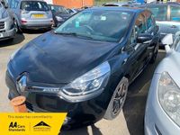 Used Renault Clio IV Dynamique 2014 Black Hatchback