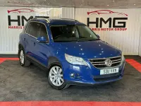 Used VW Tiguan Match 2011 Blue SUV