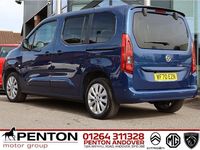 Used Vauxhall Combo Elite 130 HP (95 kW) 2020 Blue MPV