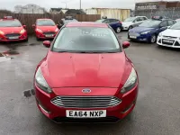 Used Ford Focus Titanium 2014 Red Hatchback