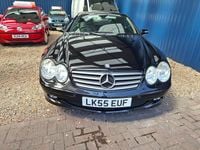 Used Mercedes SL350 245 HP (180 kW) 2005 Black Cabriolet