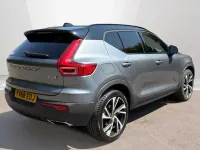 Used Volvo XC40 R-Design 150 HP (110 kW) 2019 Grey SUV