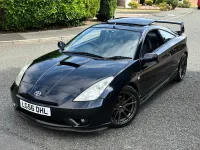Used Toyota Celica GT 2006 Black Coupe