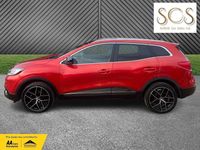 Usado Renault Kadjar Signature 130 HP (95 kW) 2015 Vermelho SUV