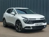 Used Kia Sportage 150 HP (110 kW) 2023 White SUV