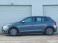 Used VW Polo Life 95 HP (69 kW) 2023 Grey Hatchback