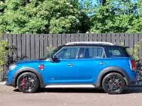 Used Mini John Cooper Works 306 HP (225 kW) 2019 Blue Hatchback