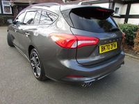 Used Ford Focus ST-Line X 150 HP (110 kW) 2020 Grey Estate