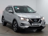Used Nissan Qashqai N-Connecta 110 HP (80 kW) 2017 Silver SUV