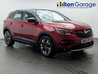 Used Vauxhall Grandland X Sport 130 HP (95 kW) 2019 Red SUV