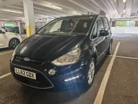 Used Ford S-MAX Titanium 157 HP (115 kW) 2012 Black MPV