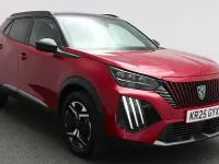 Used Peugeot 2008 GTi 2025 Red SUV