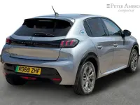 Used Peugeot e-208 Allure 98 kW (134 HP) 2020 Grey Hatchback