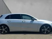 Used Mercedes A180 Sport Edition 136 HP (100 kW) 2025 Metallic paint hightech silver