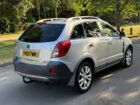 Used Vauxhall Antara 2012 Silver SUV