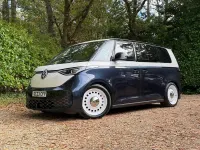 Used VW ID. Buzz 150 kW (204 HP) 2023 White MPV