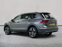 Used VW Tiguan Allspace Match 150 HP (110 kW) 2019 Grey SUV