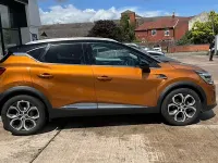 Used Renault Captur SE 140 HP (102 kW) 2022 Orange SUV
