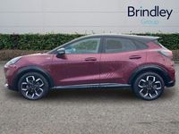 Used Ford Puma 123 HP (90 kW) 2024 Red SUV