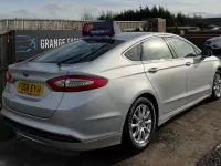 Used Ford Mondeo Zetec 150 HP (110 kW) 2018 Silver Hatchback