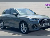 Used Audi Q3 S-Line 150 HP (110 kW) 2019 Grey SUV