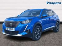Used Peugeot 2008 Allure Premium 129 HP (94 kW) 2021 Blue SUV