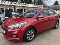 Used Hyundai i20 SE 100 HP (73 kW) 2019 Red Hatchback