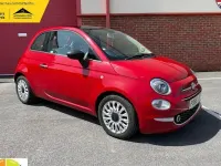 Used Fiat 500 Lounge 69 HP (50 kW) 2018 Red Hatchback