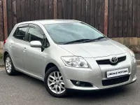 Used Toyota Auris 2007 Silver Hatchback