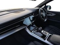 Used Audi Q7 S-Line 340 HP (250 kW) 2023 Blue SUV