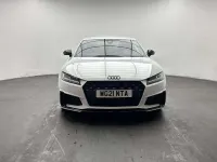 Used Audi TT Black Edition 245 HP (180 kW) 2021 White Coupe