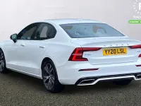 Usado Volvo S60 R-Design 250 HP (183 kW) 2019 Branco Sedan