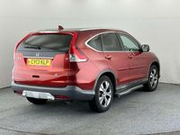 Used Honda CR-V EX 150 HP (110 kW) 2013 Red SUV