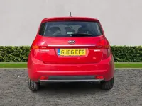 Used Kia Venga 123 HP (90 kW) 2016 Red Hatchback