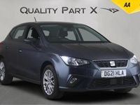 Used Seat Ibiza SE Technology 95 HP (69 kW) 2021 Grey Hatchback