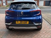 Usado Renault Captur Version S 2020 Azul SUV