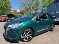 Used DS Automobiles DS3 Connected Chic 82 HP (60 kW) 2018 Green Hatchback