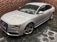 Used Audi A5 Sportback Black Edition 177 HP (130 kW) 2014 Hatchback